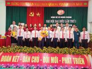 Nghĩa Khánh tổ chức thành công Đại hội đại biểu Đảng bộ xã lần thứ nhất, nhiệm kỳ 2025 – 2030